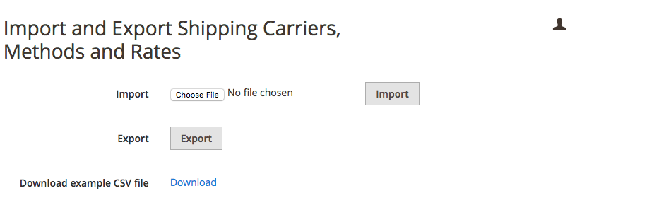 Mageworx Shipping Method Default
